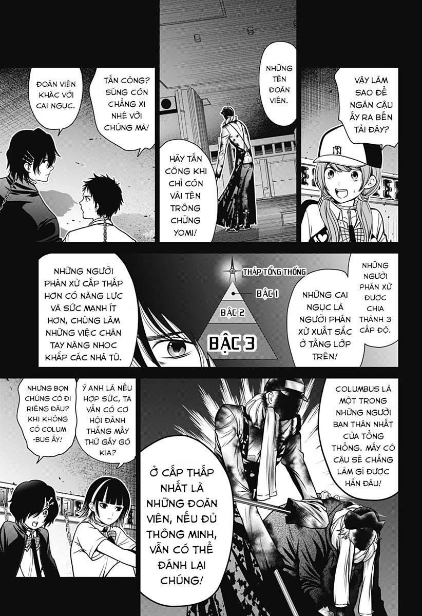Địa Phủ Tokyo Chapter 91.07 - 8