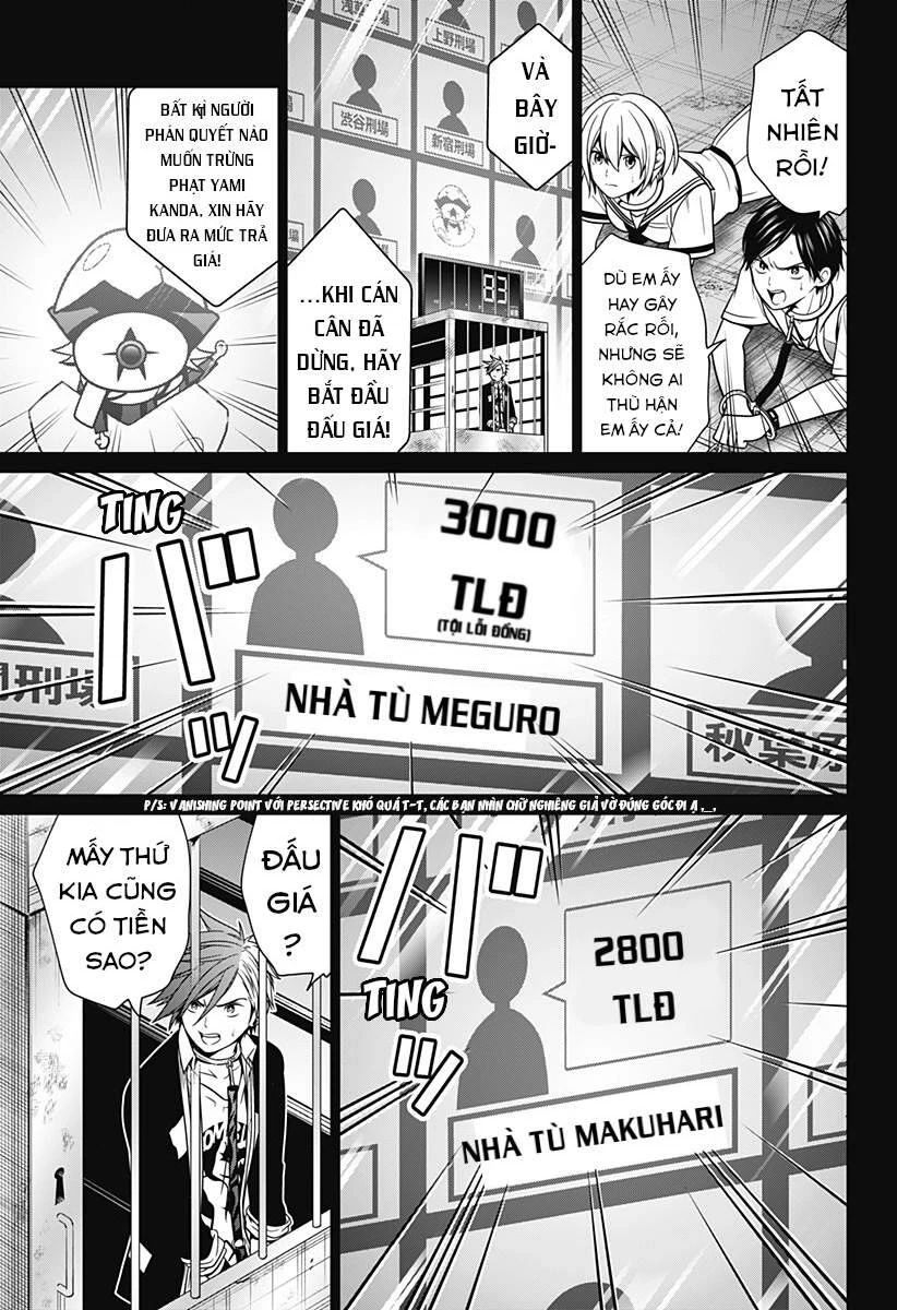 Địa Phủ Tokyo Chapter 91.08 - 8
