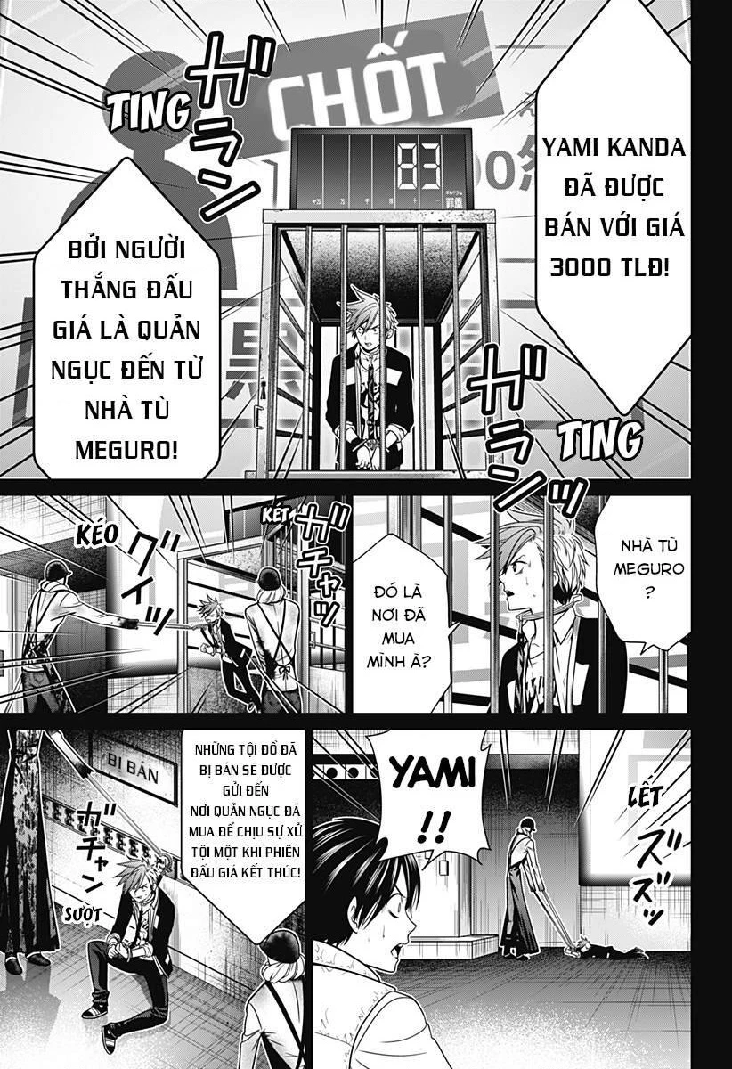 Địa Phủ Tokyo Chapter 91.08 - 10