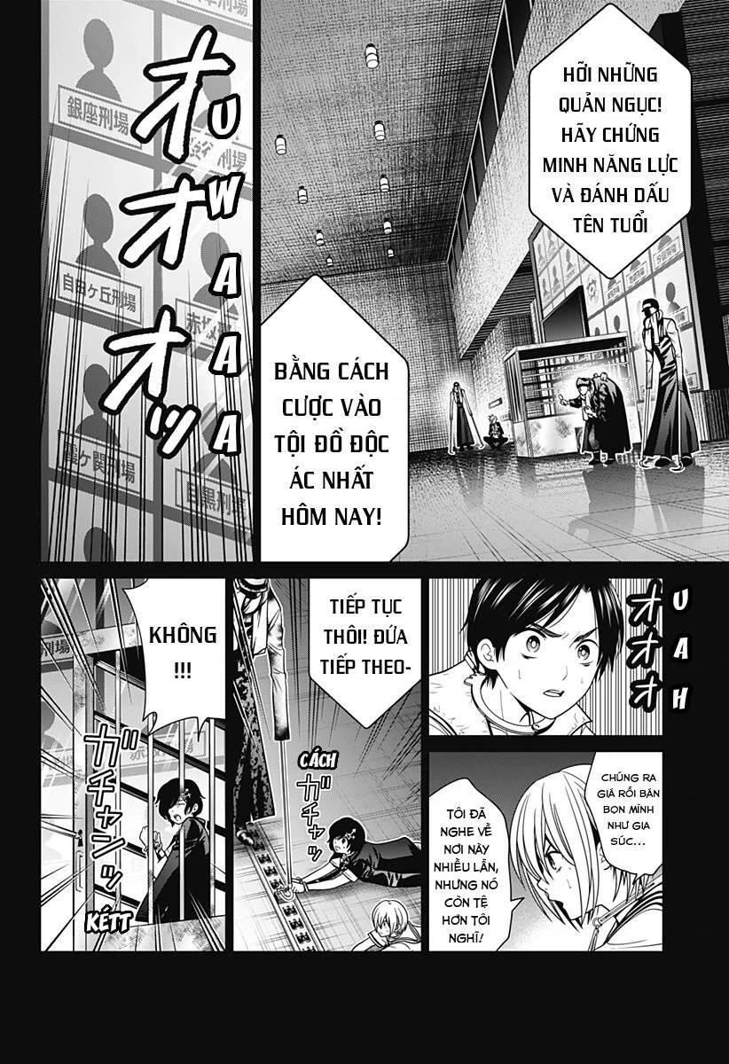 Địa Phủ Tokyo Chapter 91.08 - 11