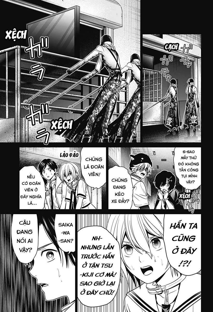 Địa Phủ Tokyo Chapter 91.09 - 12