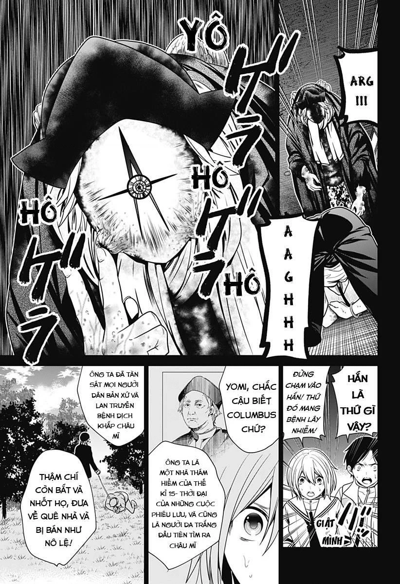 Địa Phủ Tokyo Chapter 91.09 - 18