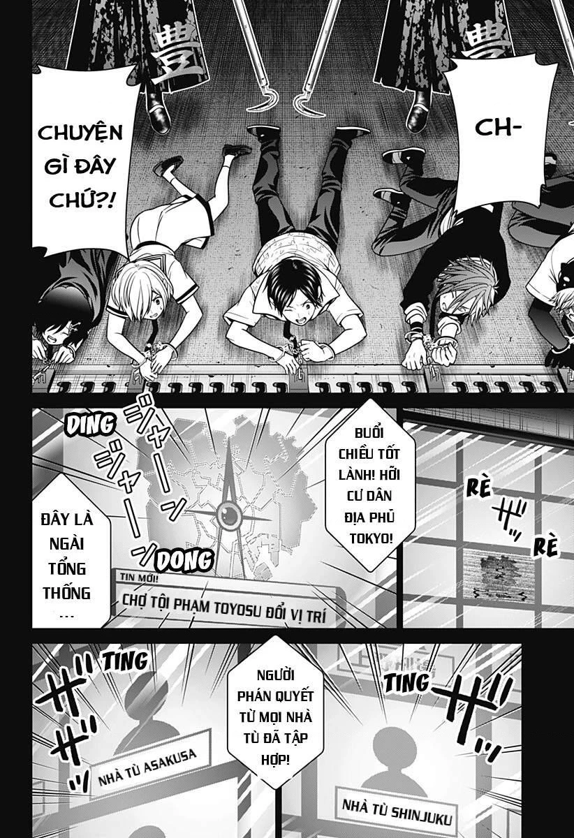 Địa Phủ Tokyo Chapter 91.09 - 21