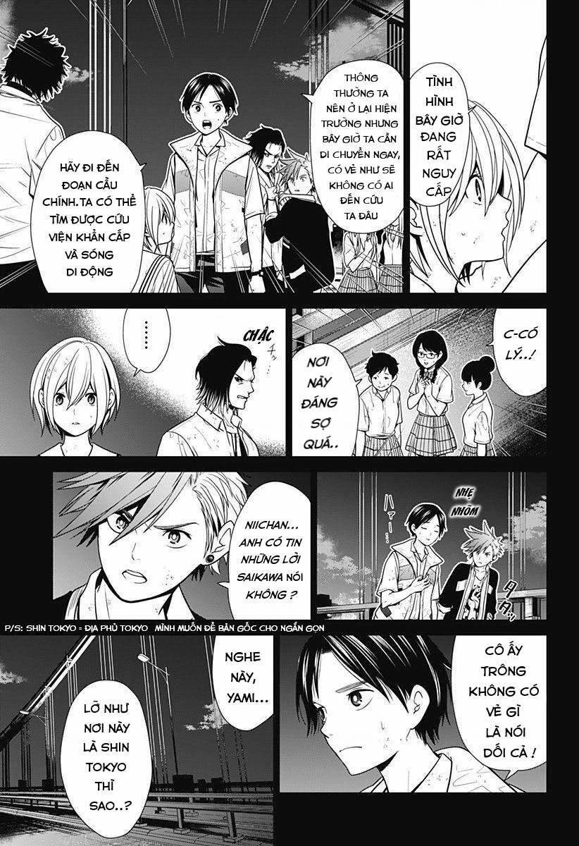 Địa Phủ Tokyo Chapter 91.17 - 9