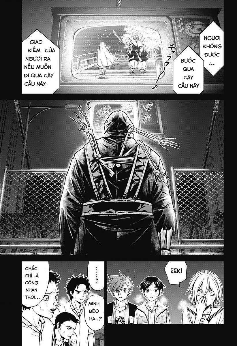 Địa Phủ Tokyo Chapter 91.17 - 17