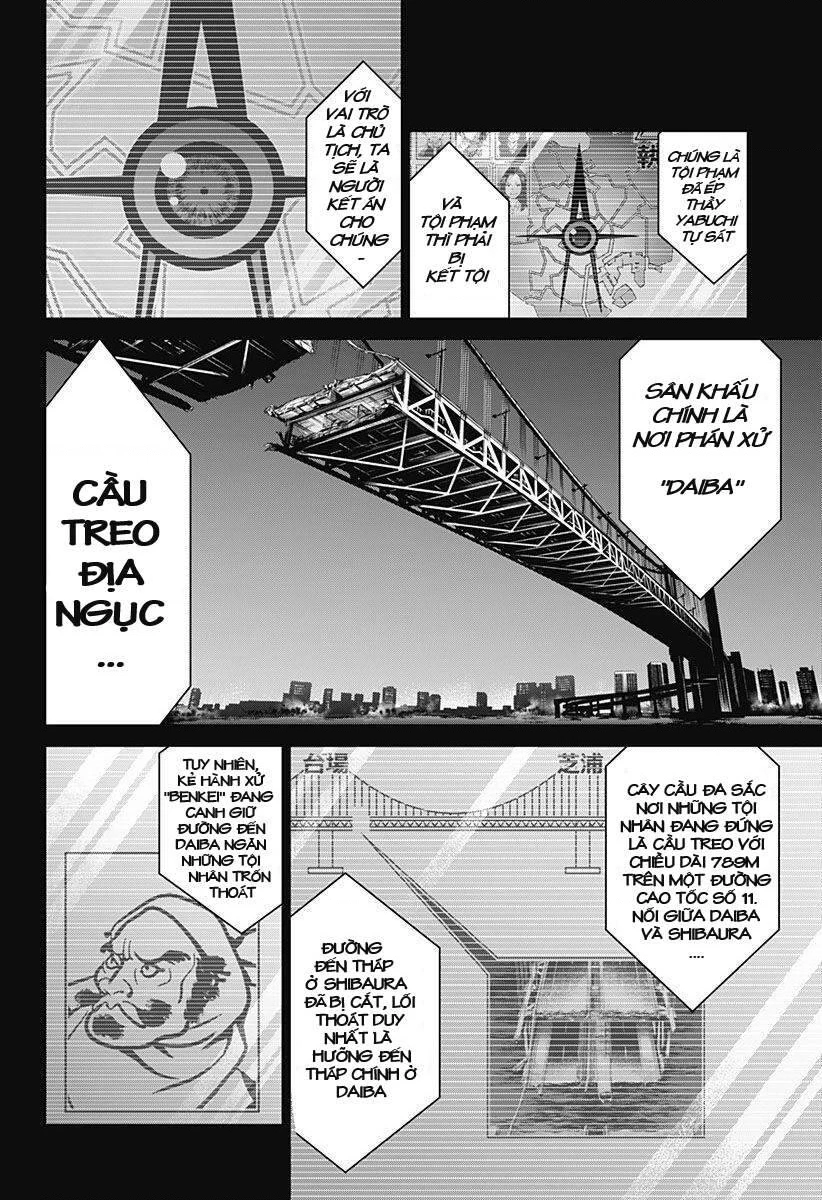 Địa Phủ Tokyo Chapter 91.17 - 22