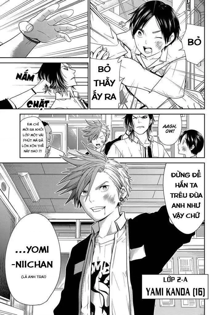 Địa Phủ Tokyo Chapter 91.18 - 8