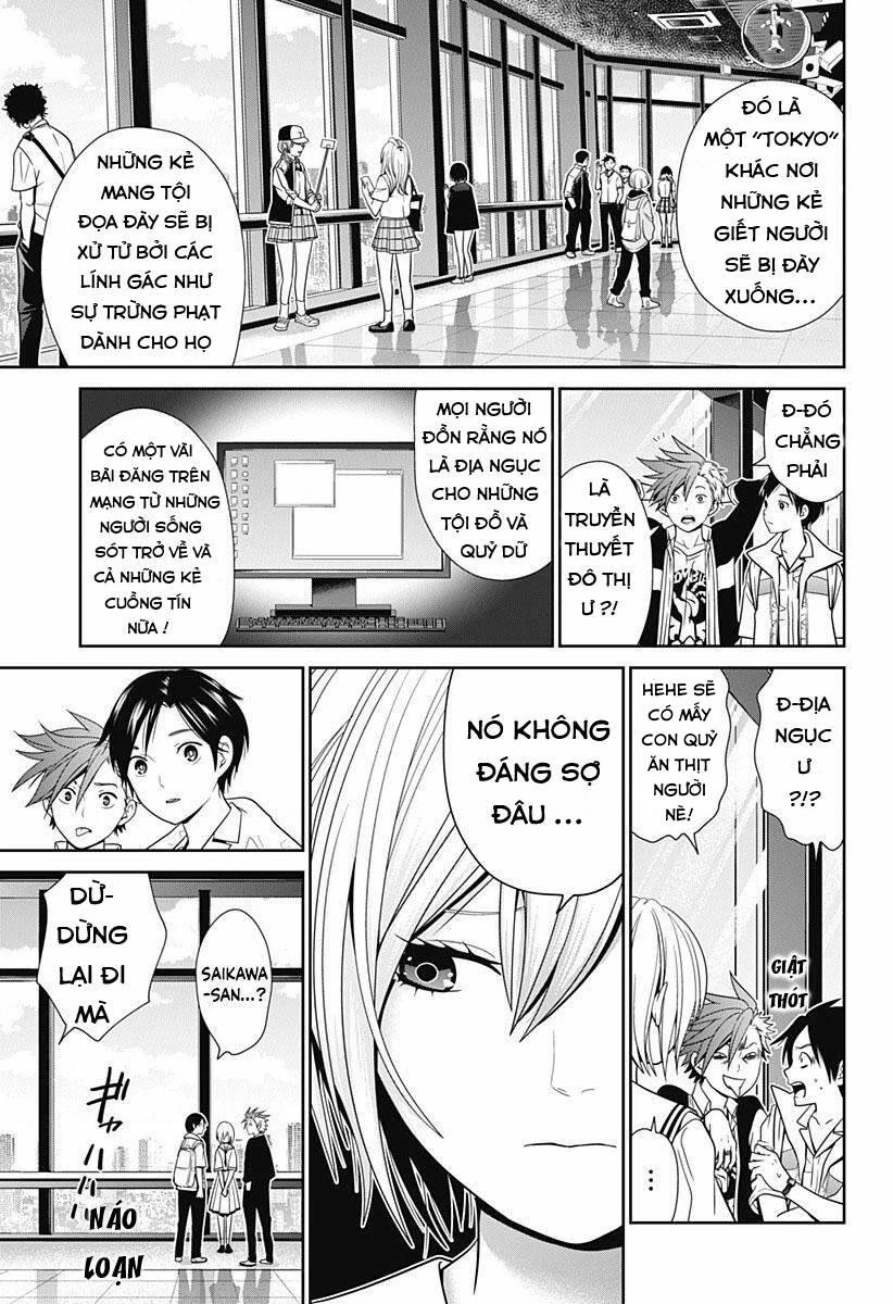 Địa Phủ Tokyo Chapter 91.18 - 23