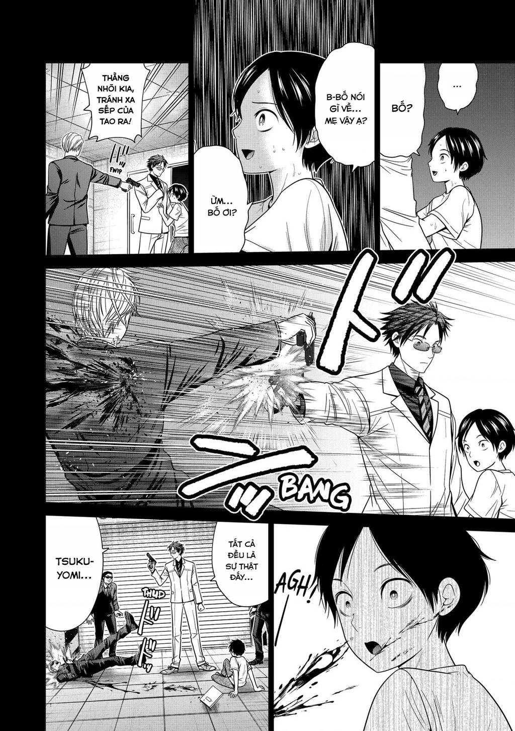 Địa Phủ Tokyo Chapter 92 - 4