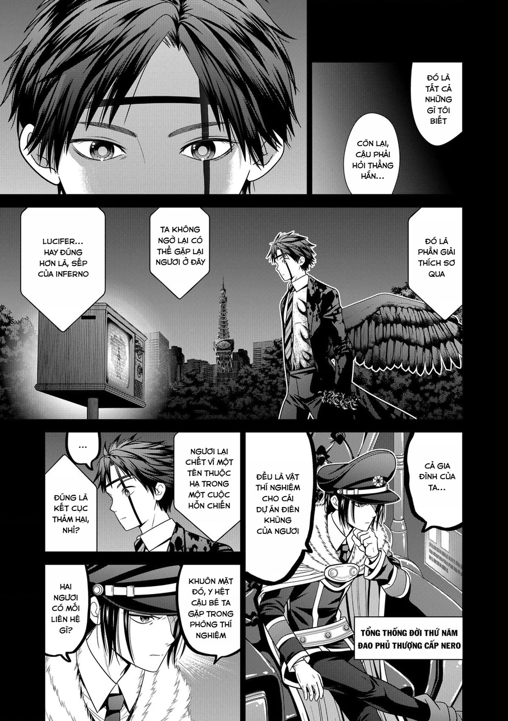 Địa Phủ Tokyo Chapter 92 - 12