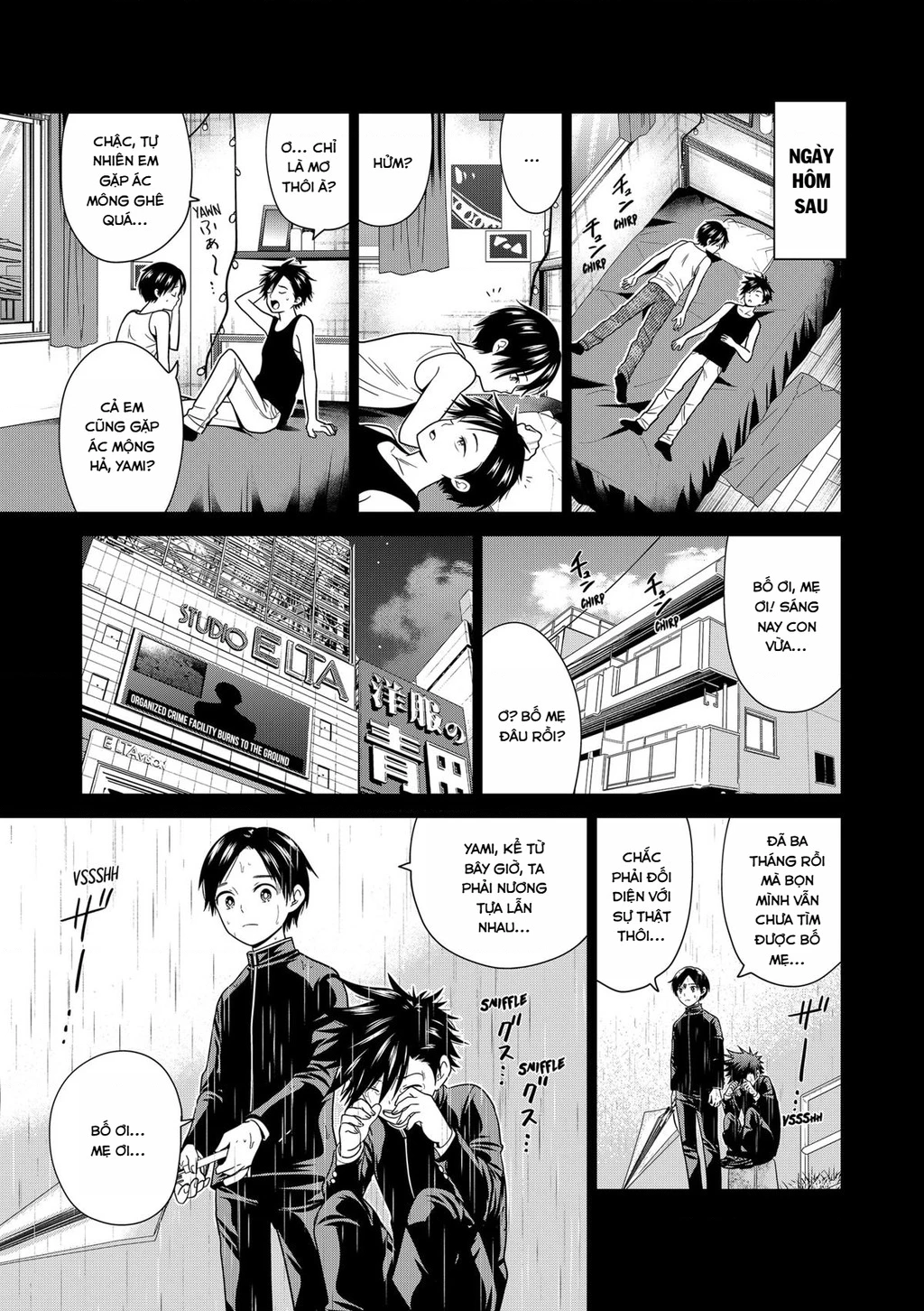 Địa Phủ Tokyo Chapter 92 - 13