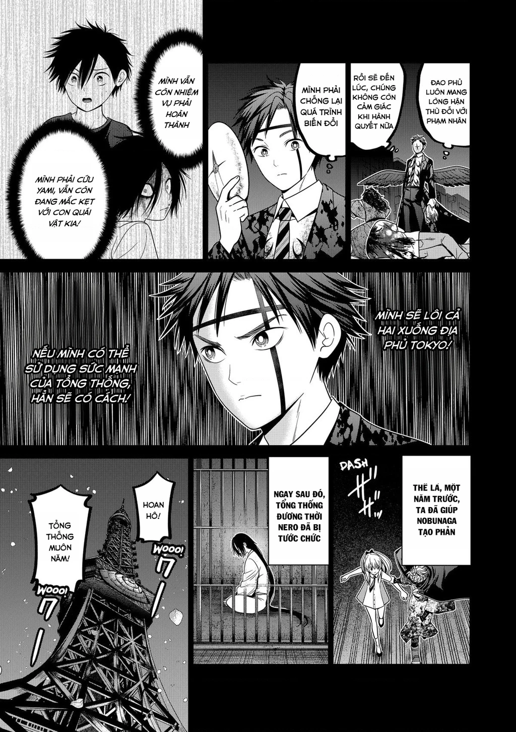 Địa Phủ Tokyo Chapter 92 - 15