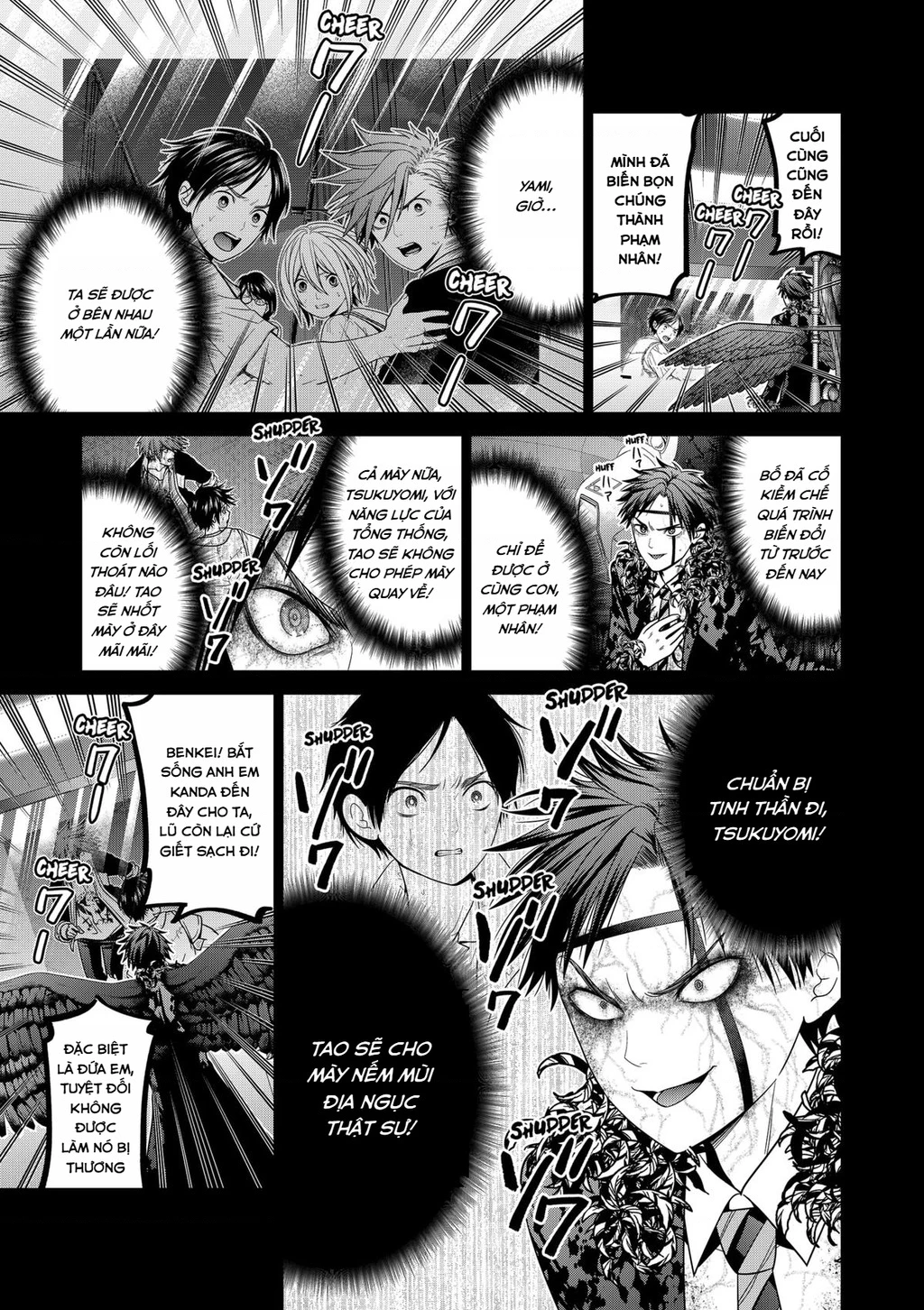 Địa Phủ Tokyo Chapter 92 - 17