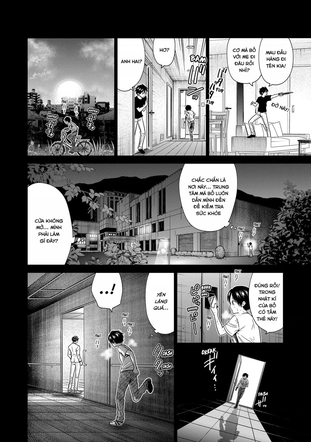 Địa Phủ Tokyo Chapter 92.01 - 2