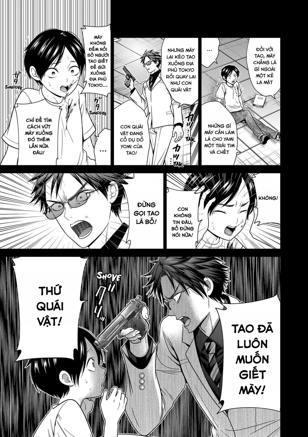 Địa Phủ Tokyo Chapter 92.01 - 5