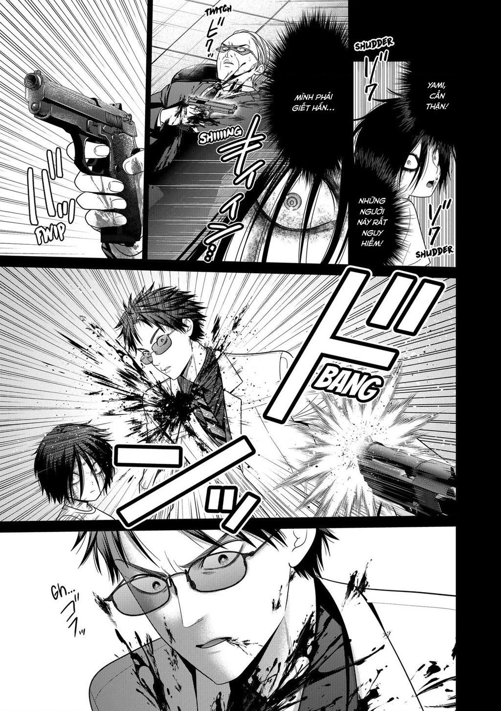 Địa Phủ Tokyo Chapter 92.01 - 7