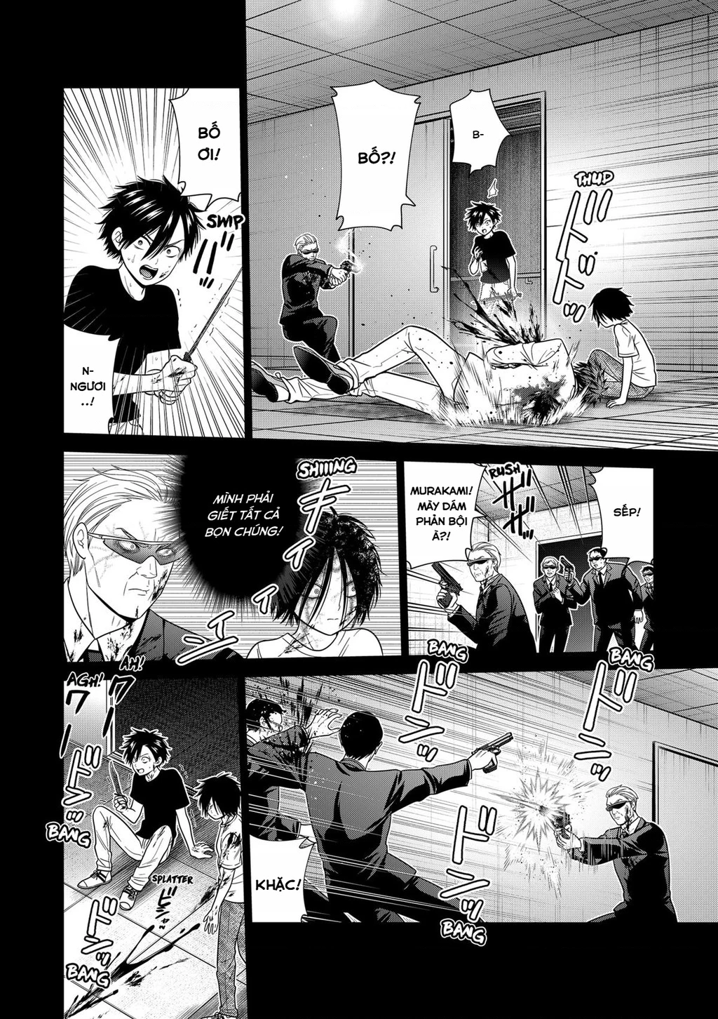 Địa Phủ Tokyo Chapter 92.01 - 8