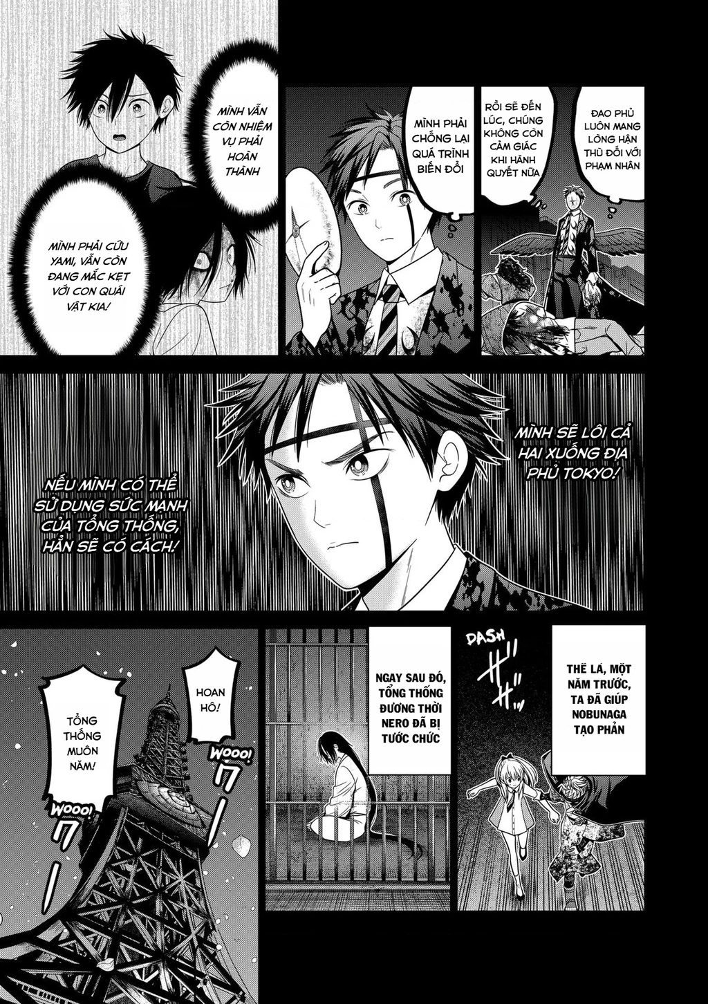 Địa Phủ Tokyo Chapter 92.01 - 15