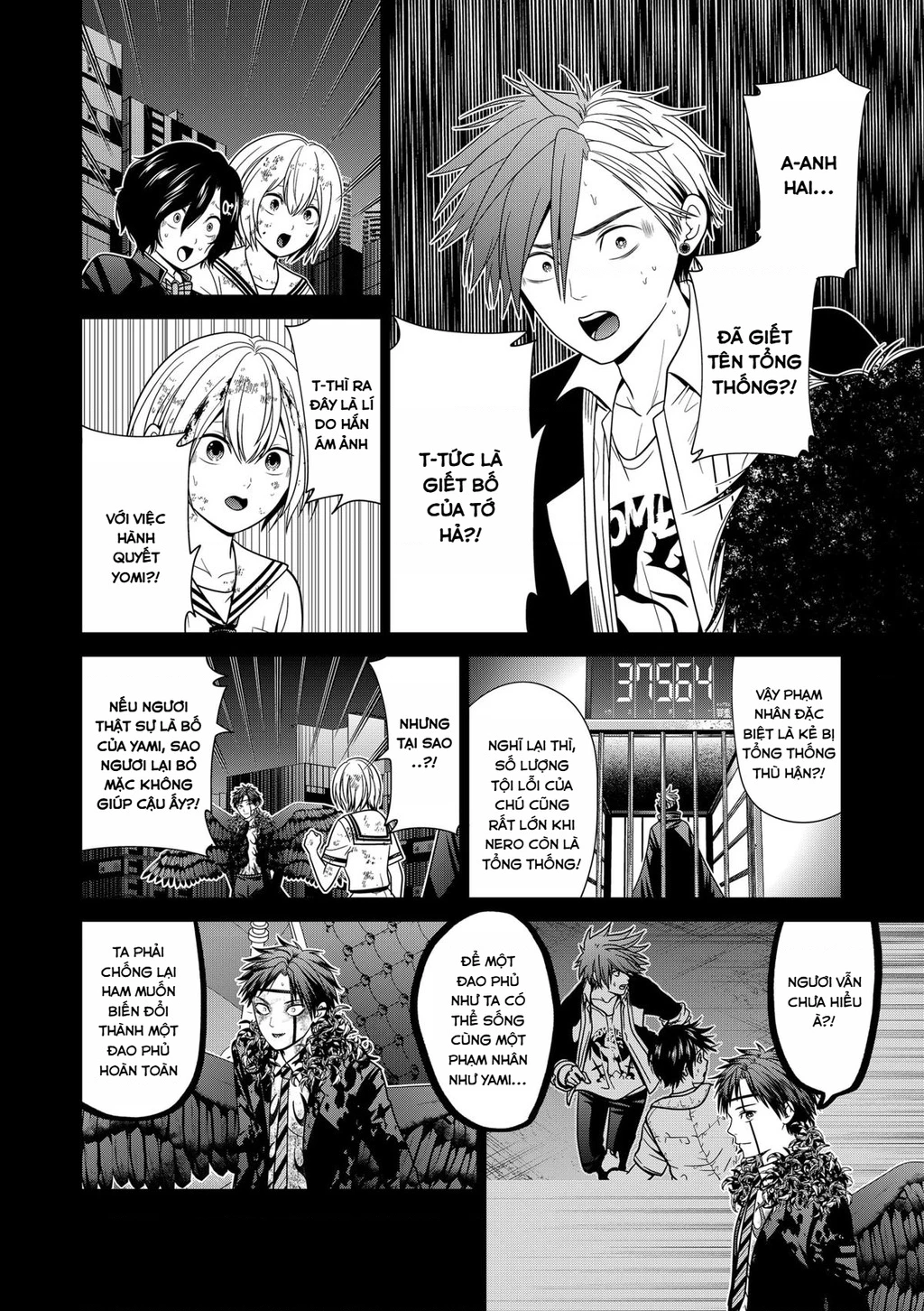 Địa Phủ Tokyo Chapter 92.01 - 22