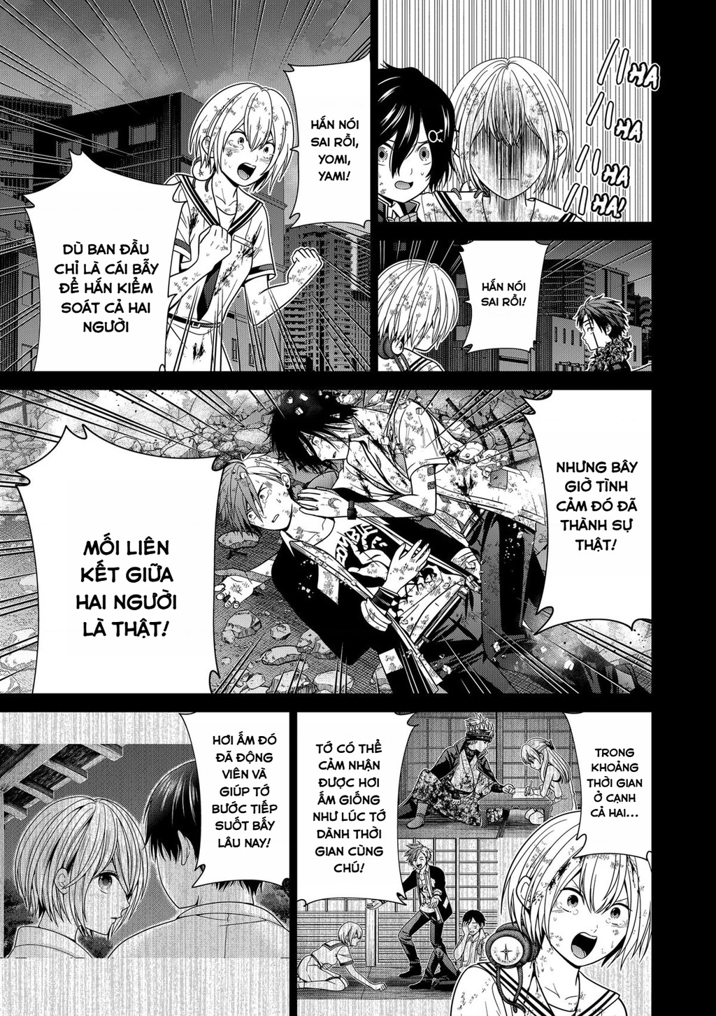 Địa Phủ Tokyo Chapter 93 - 9