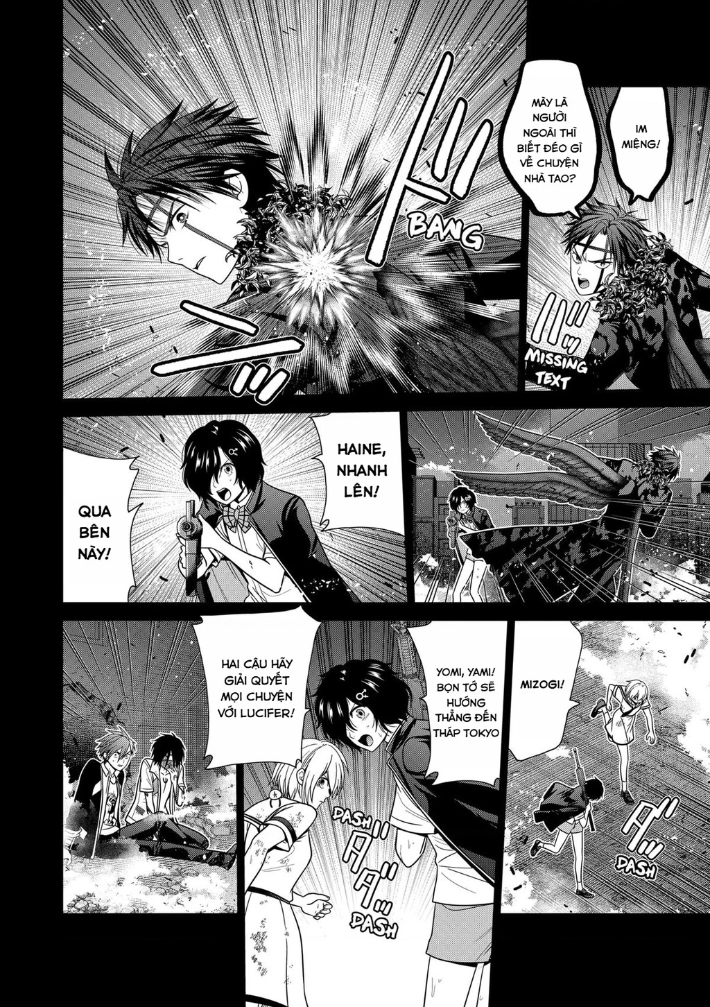 Địa Phủ Tokyo Chapter 93 - 12