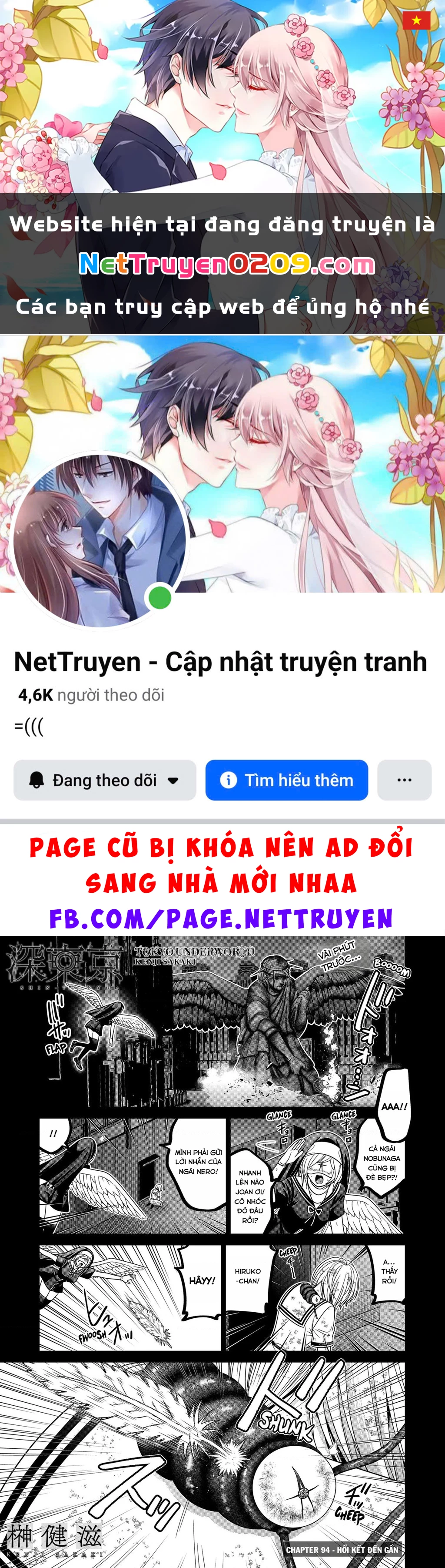 Địa Phủ Tokyo Chapter 94 - 1