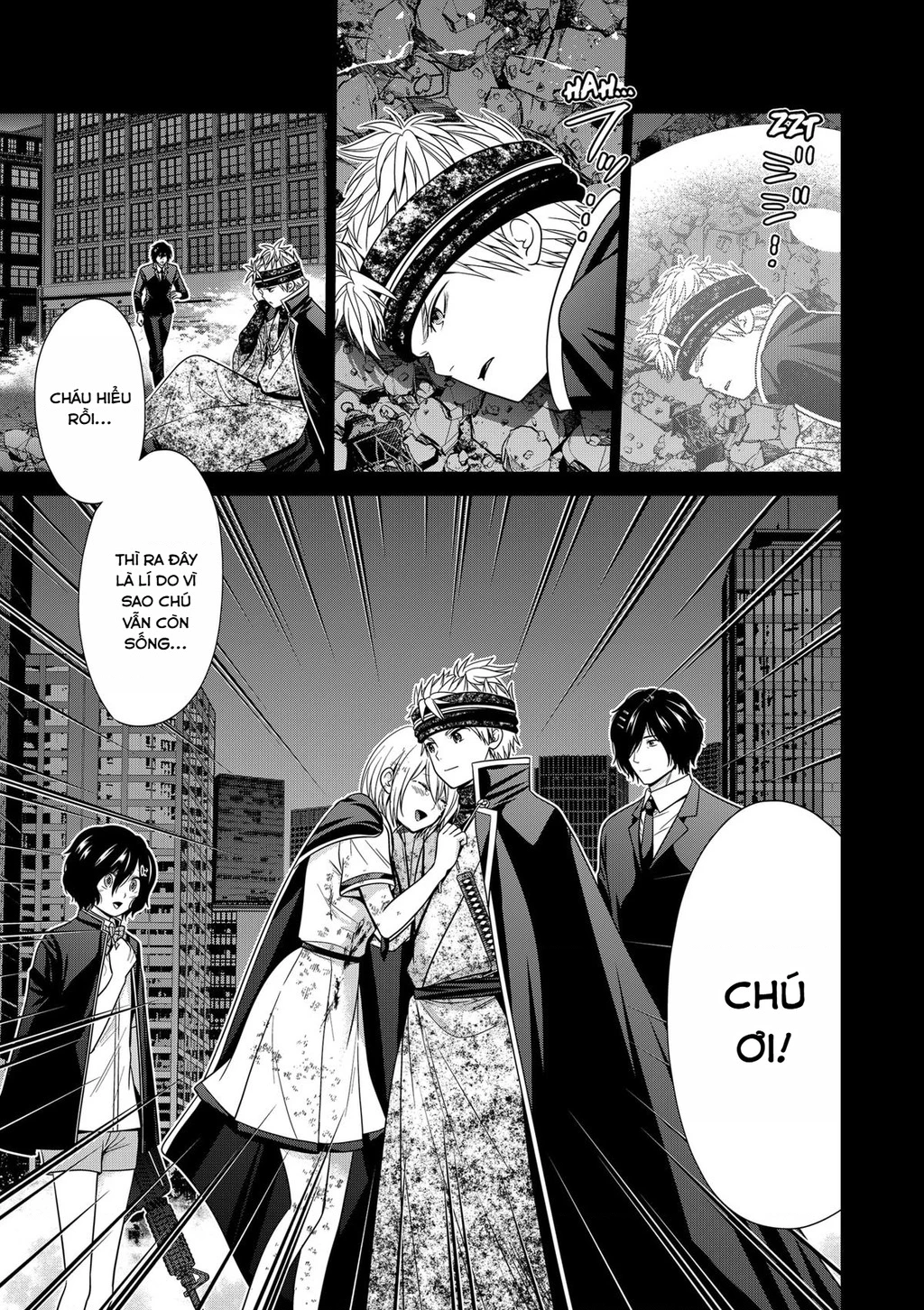 Địa Phủ Tokyo Chapter 94 - 3