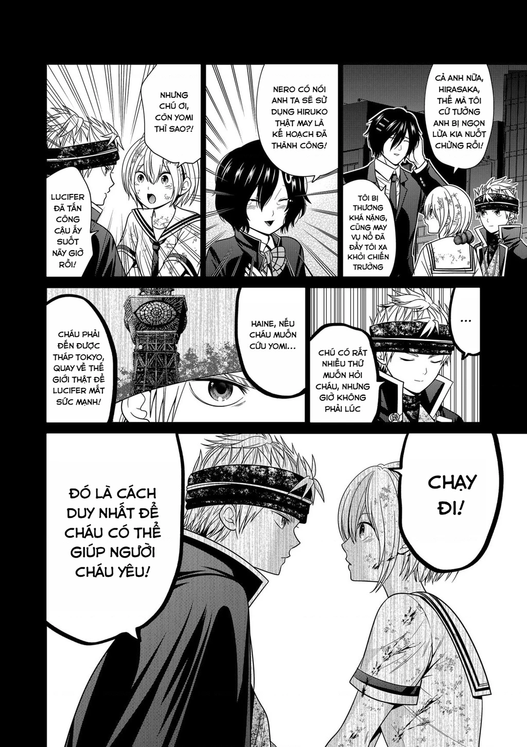 Địa Phủ Tokyo Chapter 94 - 4