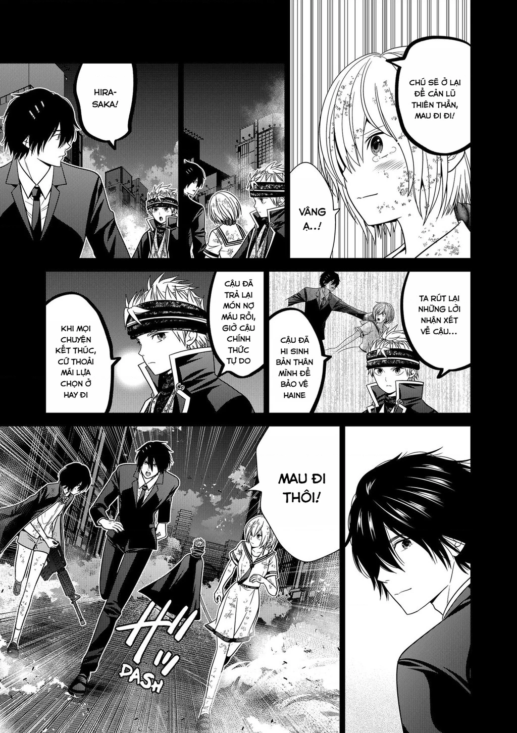 Địa Phủ Tokyo Chapter 94 - 5