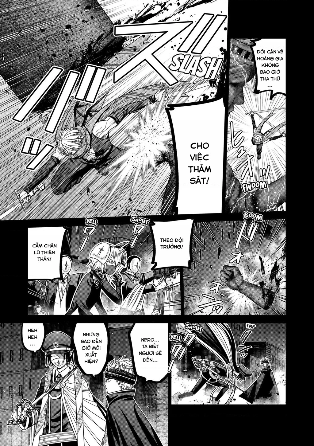 Địa Phủ Tokyo Chapter 94 - 11