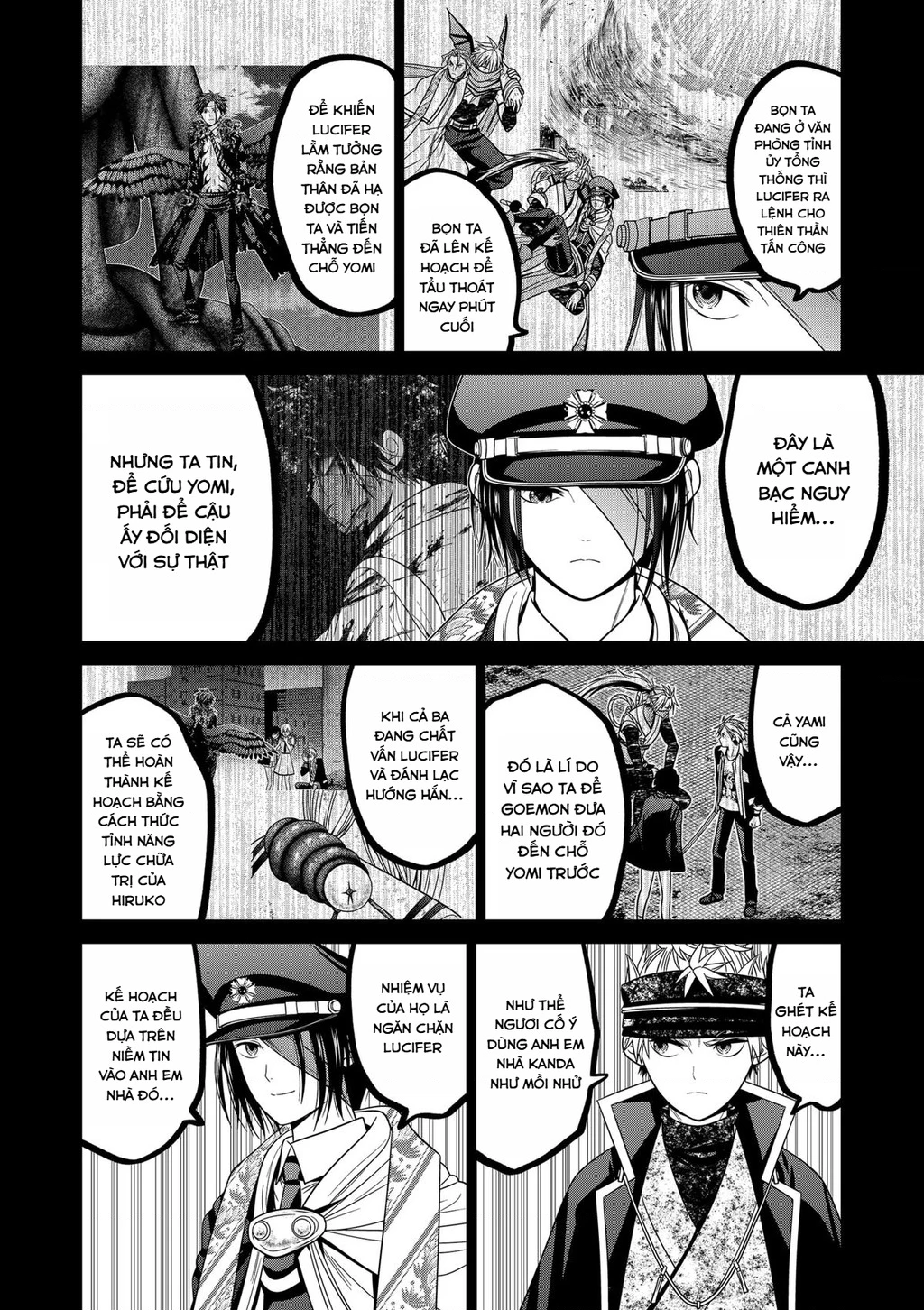 Địa Phủ Tokyo Chapter 94 - 12