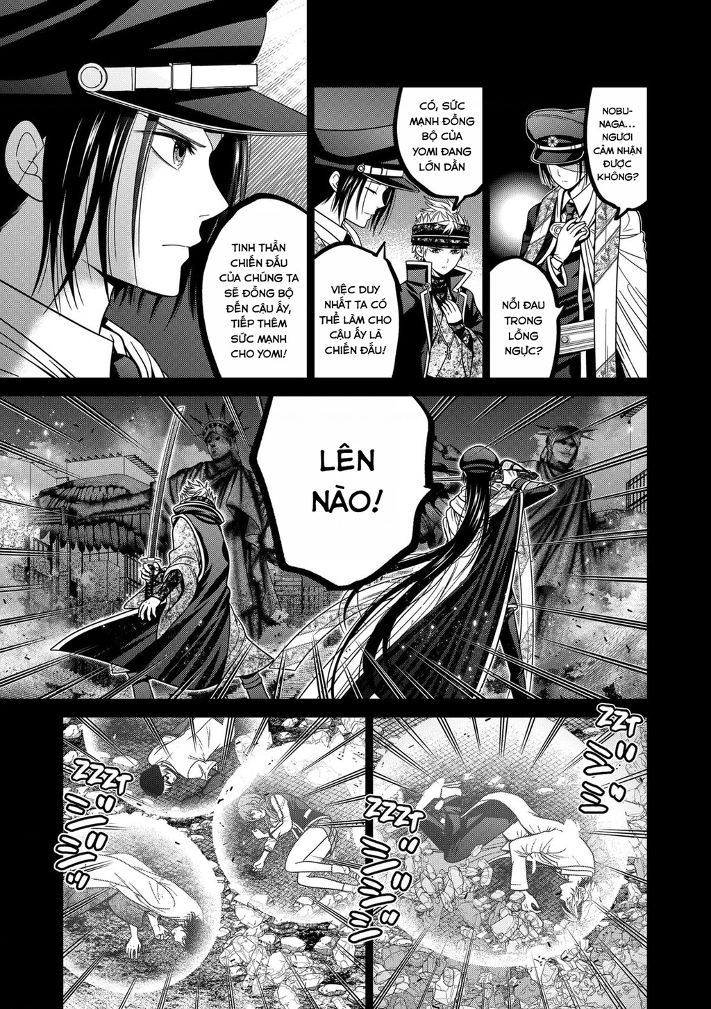 Địa Phủ Tokyo Chapter 94 - 13