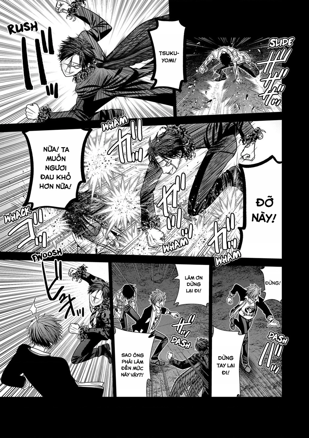 Địa Phủ Tokyo Chapter 94 - 15