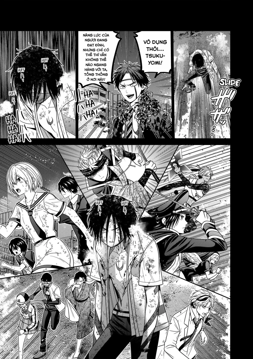 Địa Phủ Tokyo Chapter 94 - 17
