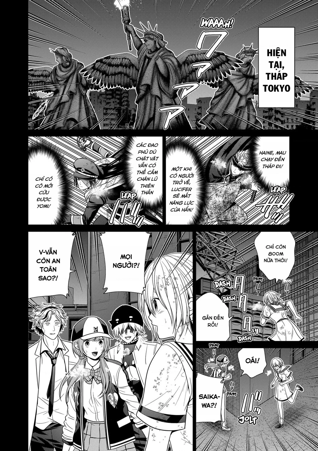 Địa Phủ Tokyo Chapter 95 - 4