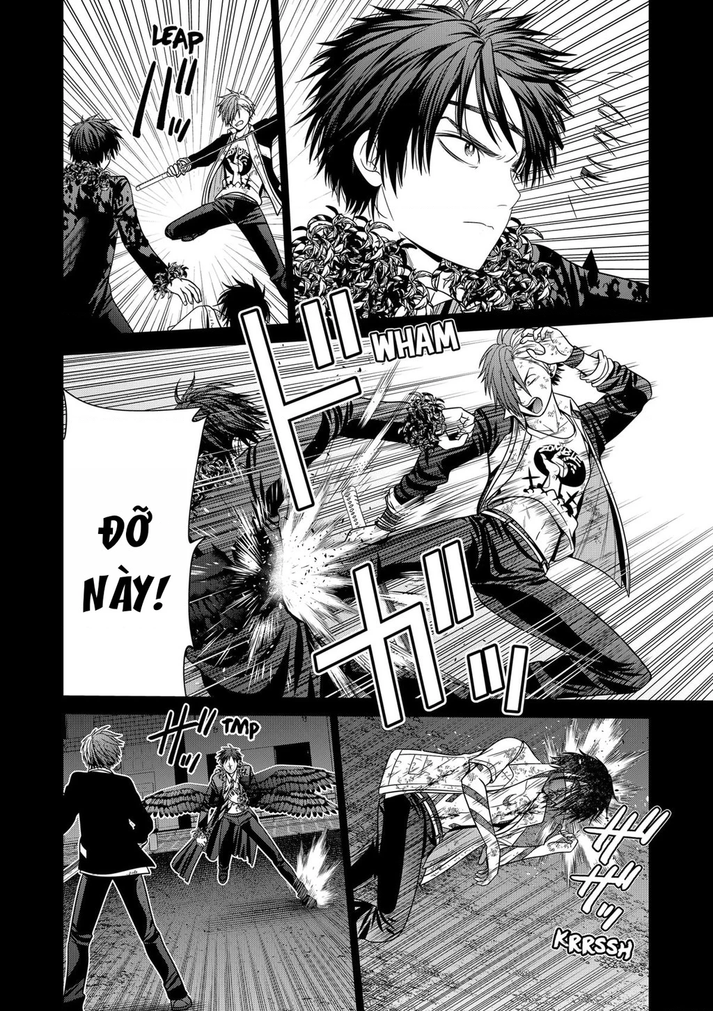 Địa Phủ Tokyo Chapter 95 - 8