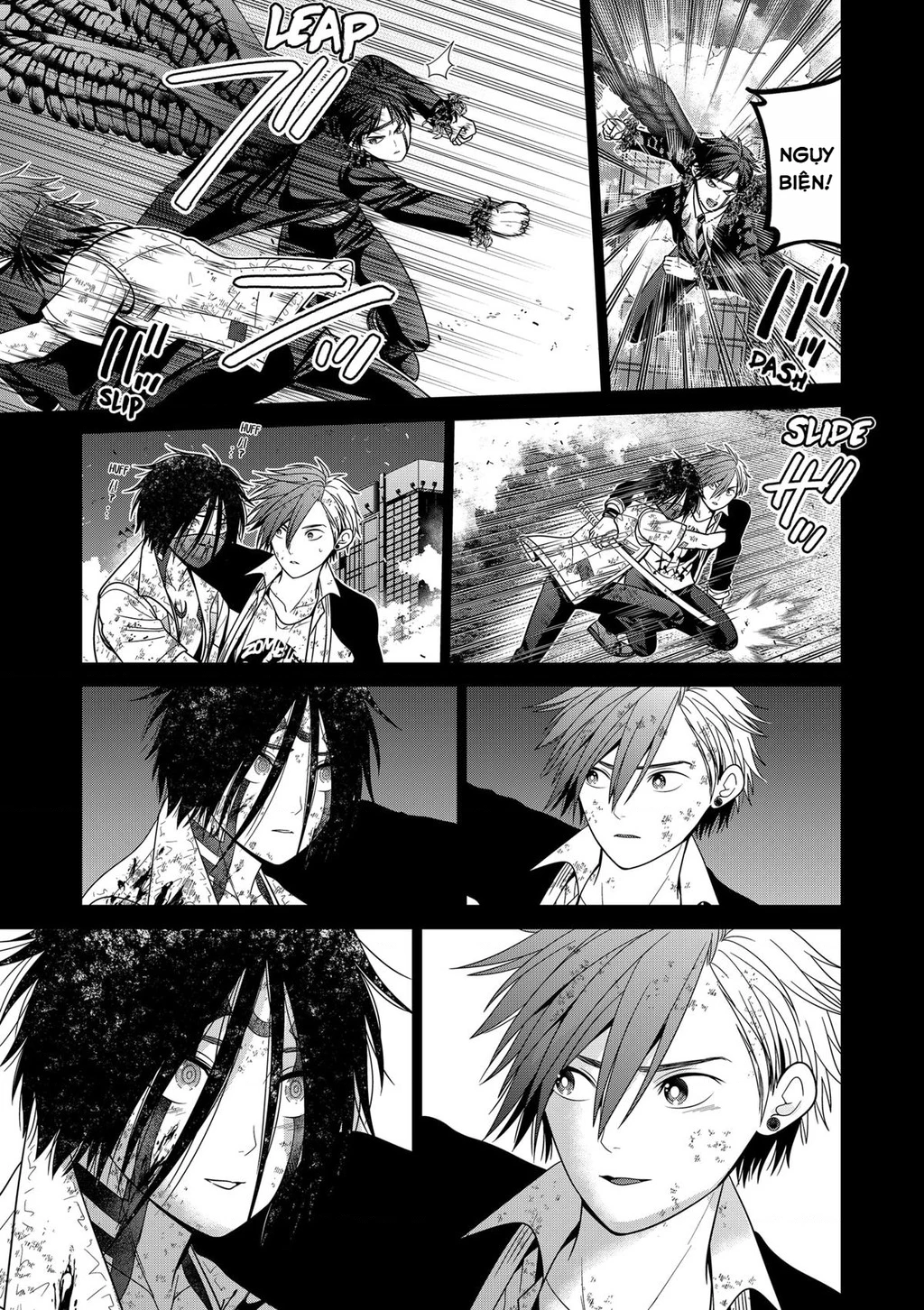 Địa Phủ Tokyo Chapter 95 - 11