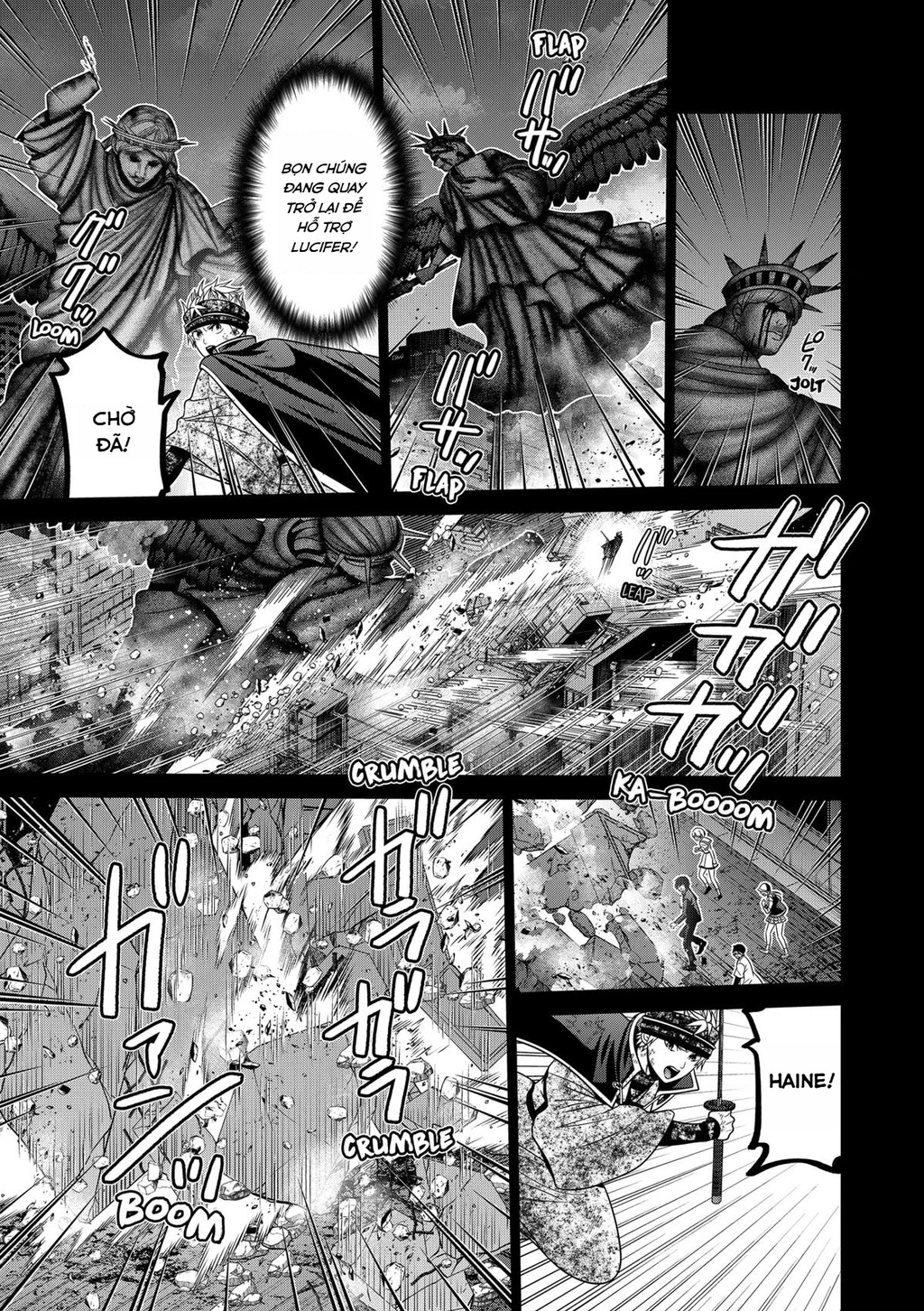 Địa Phủ Tokyo Chapter 95 - 15