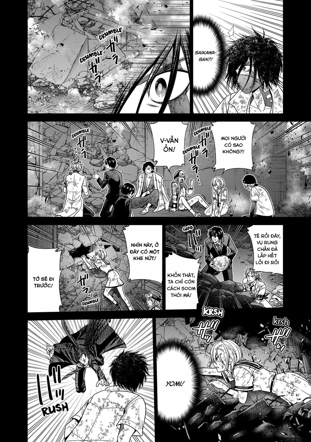 Địa Phủ Tokyo Chapter 95 - 16
