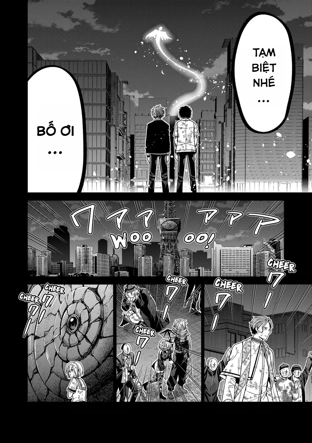 Địa Phủ Tokyo Chapter 96 - 16