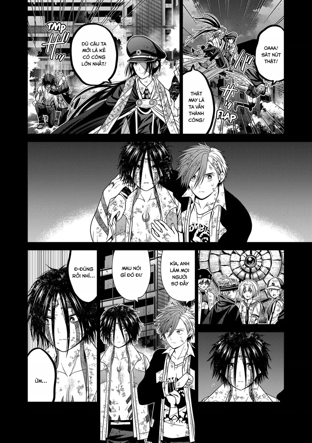 Địa Phủ Tokyo Chapter 96 - 18