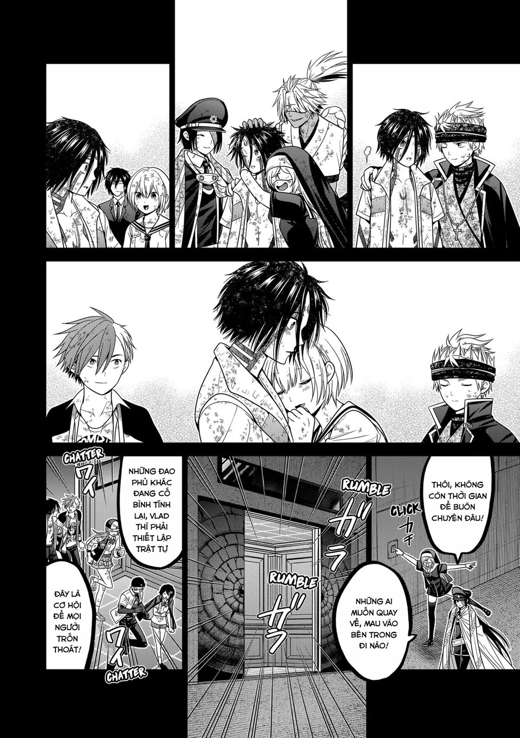 Địa Phủ Tokyo Chapter 96 - 20