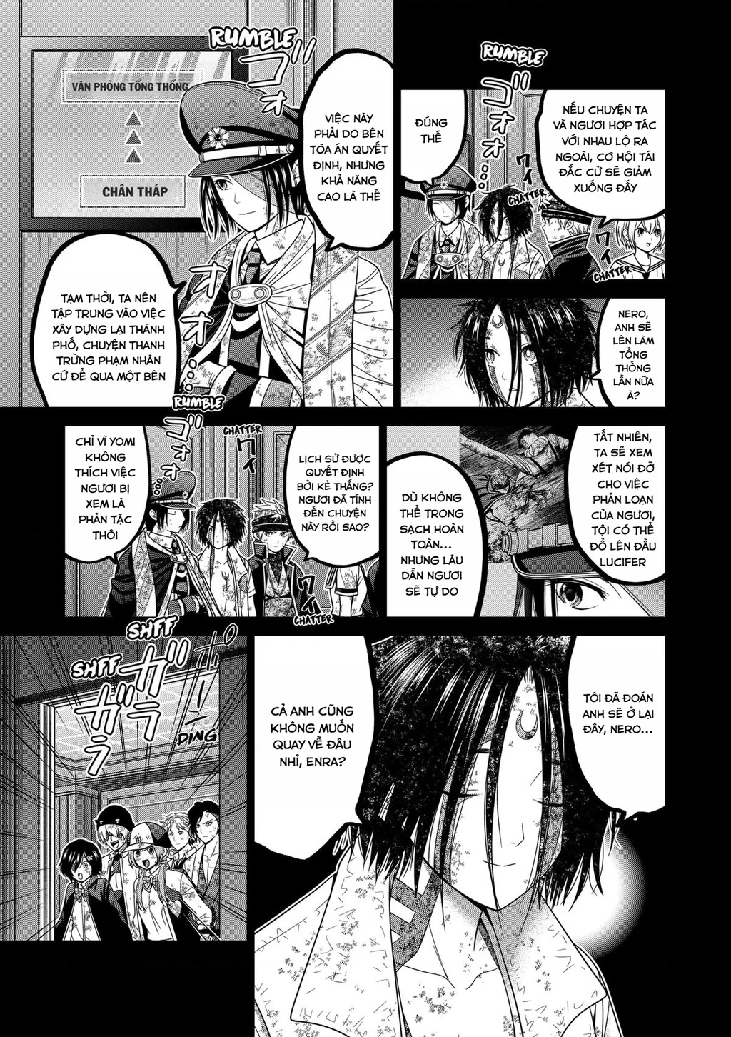 Địa Phủ Tokyo Chapter 96 - 21