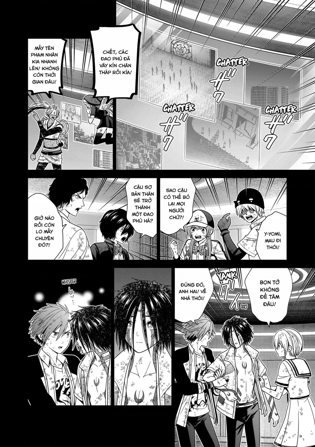 Địa Phủ Tokyo Chapter 97 - 2