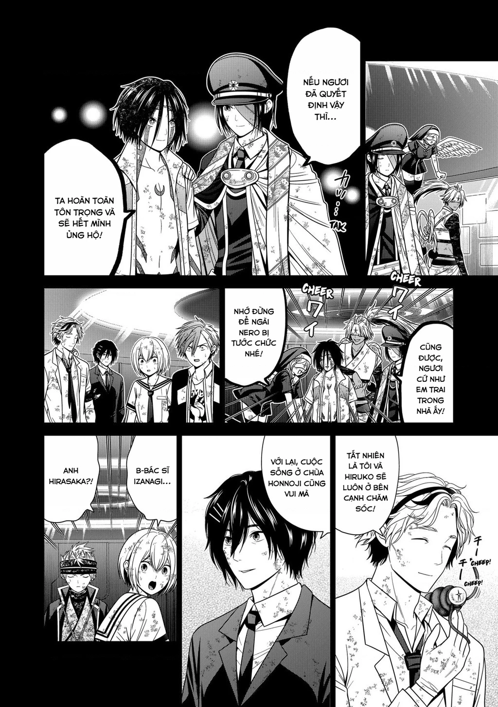 Địa Phủ Tokyo Chapter 97 - 4