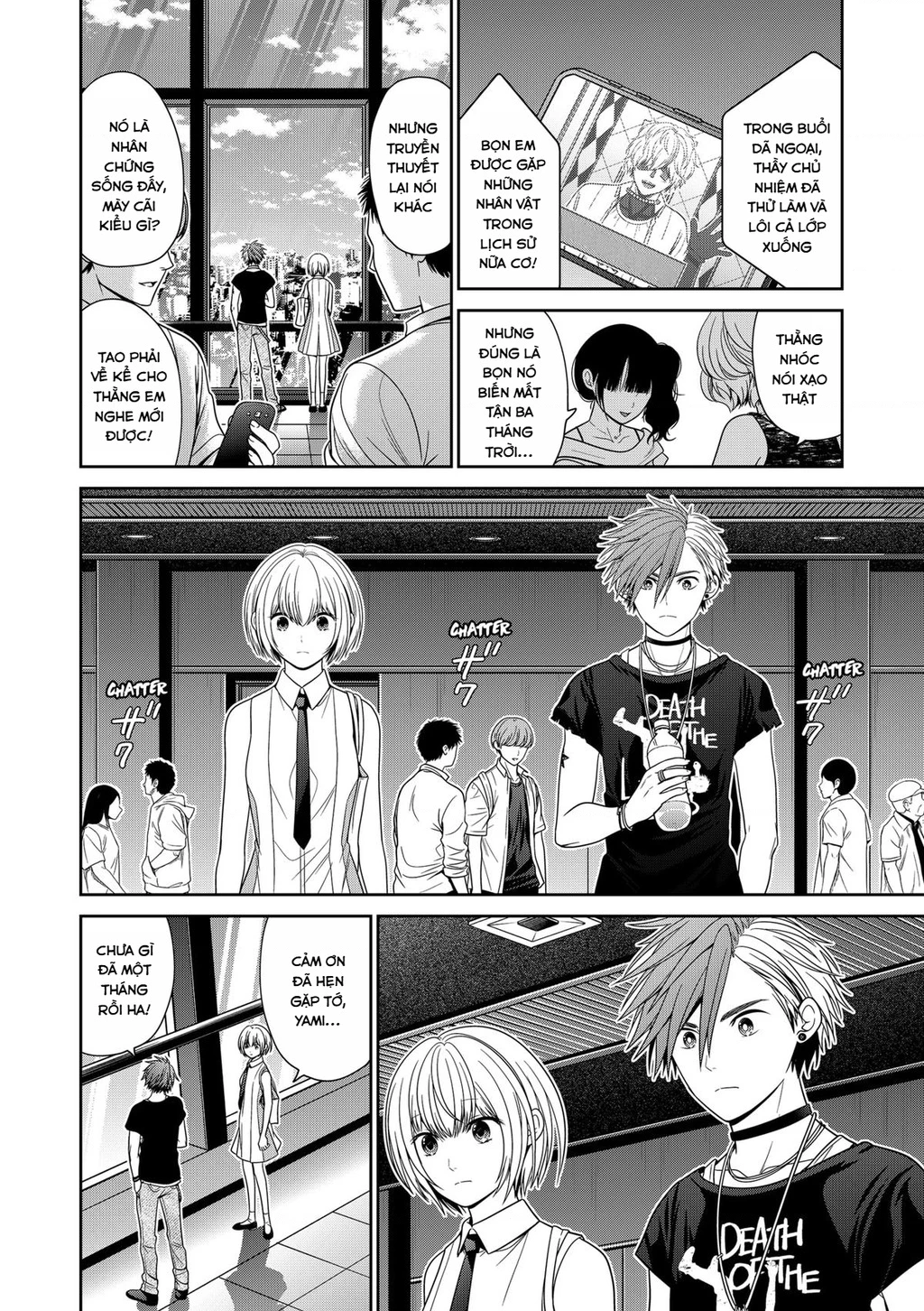 Địa Phủ Tokyo Chapter 97 - 18