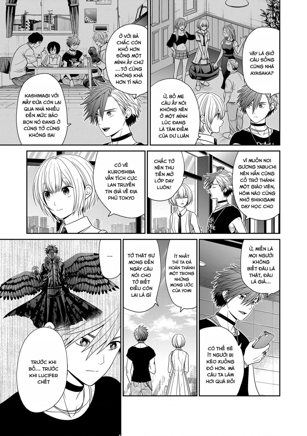 Địa Phủ Tokyo Chapter 97 - 19