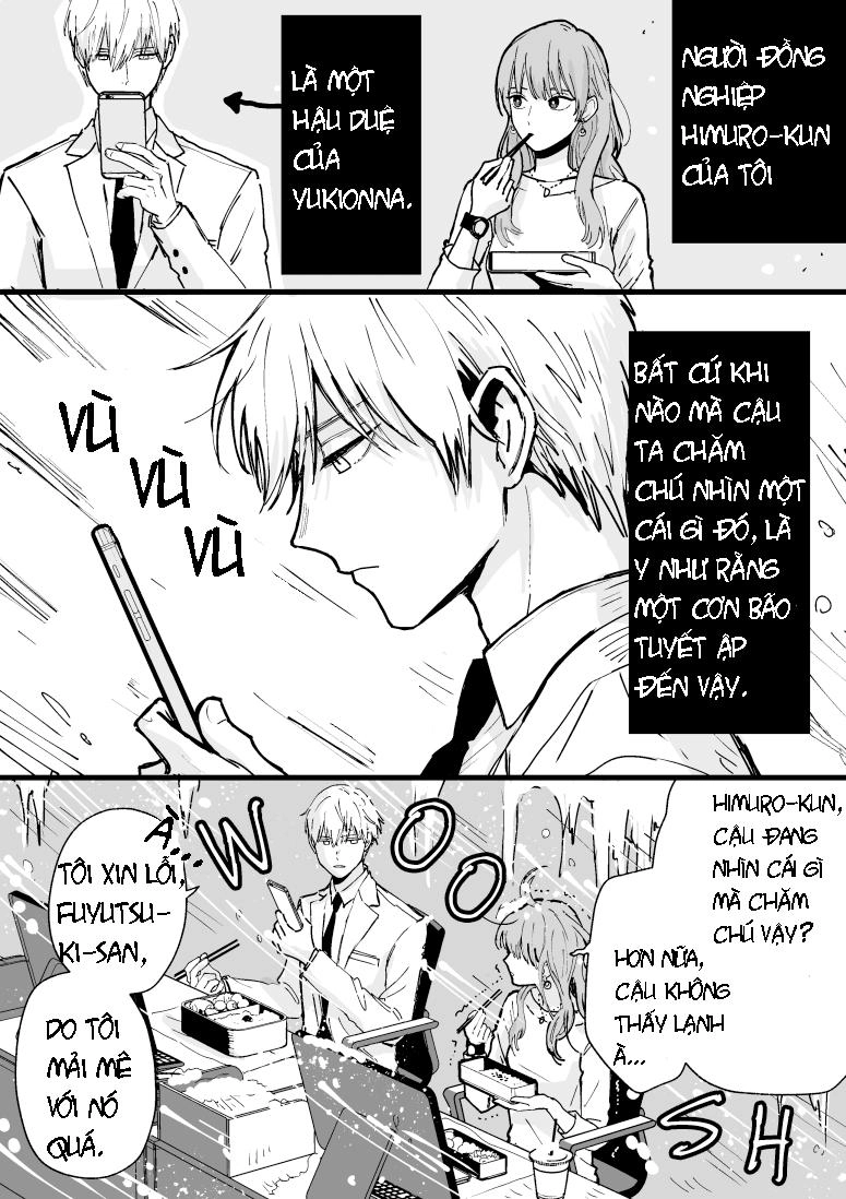 Chàng Băng Giá Và Nàng Lạnh Lùng Chapter 1 - 2