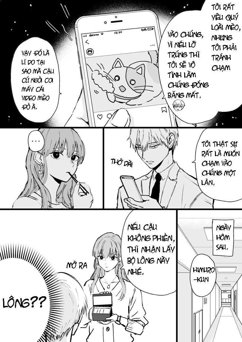 Chàng Băng Giá Và Nàng Lạnh Lùng Chapter 1 - 3