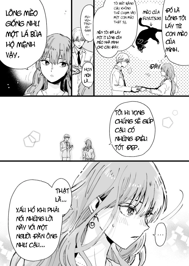 Chàng Băng Giá Và Nàng Lạnh Lùng Chapter 1 - 4